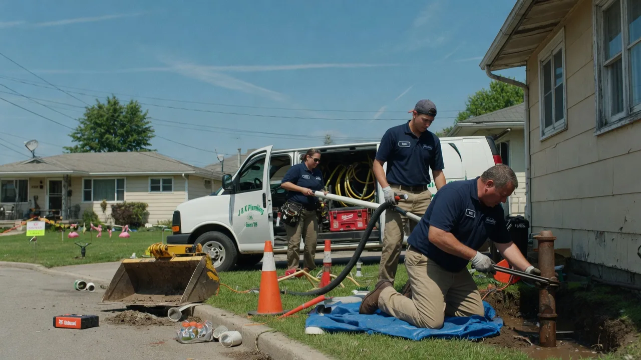 Emergency Plumber in Henderson, IA near me